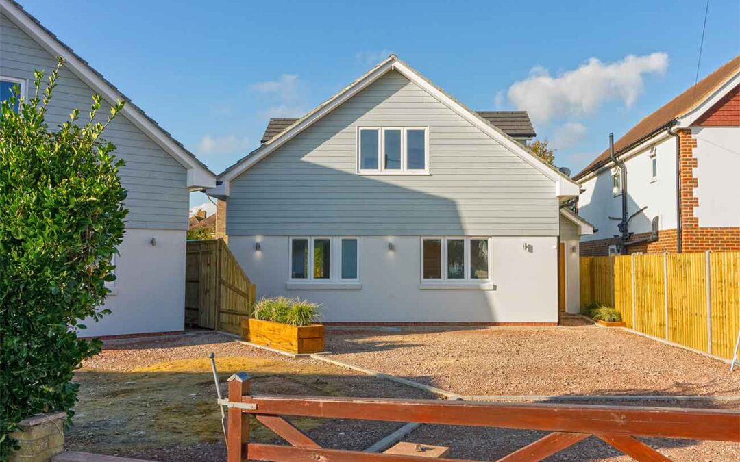 Two Detached New Build Home