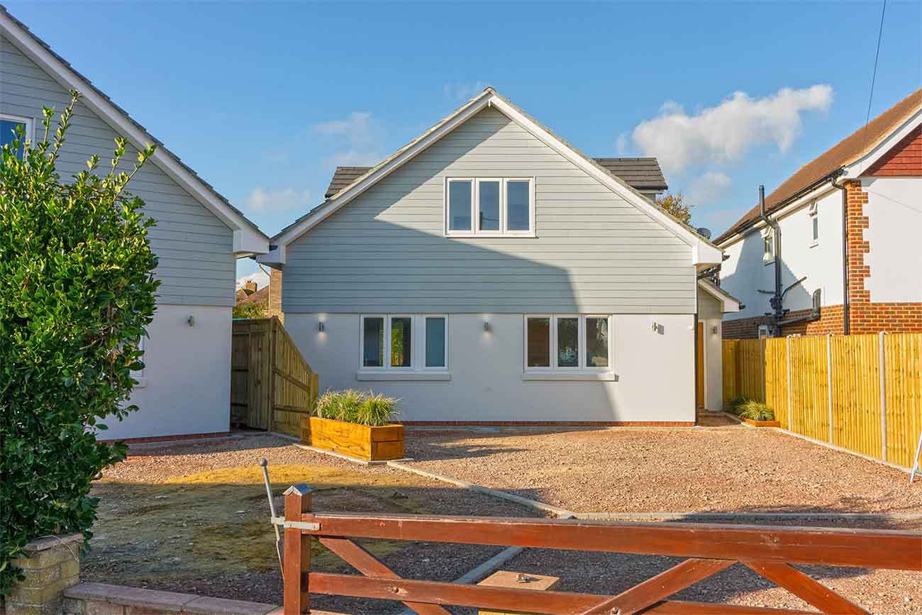Two Detached New Build Home