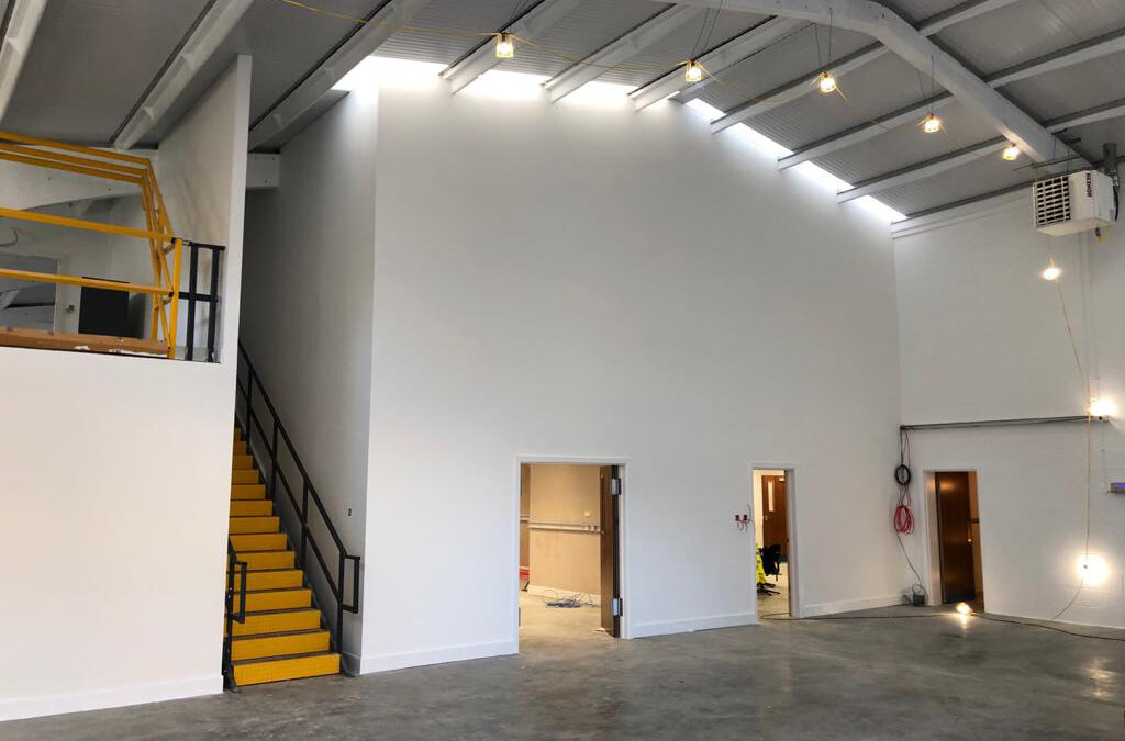 Construction of a Manufacturing Facility
