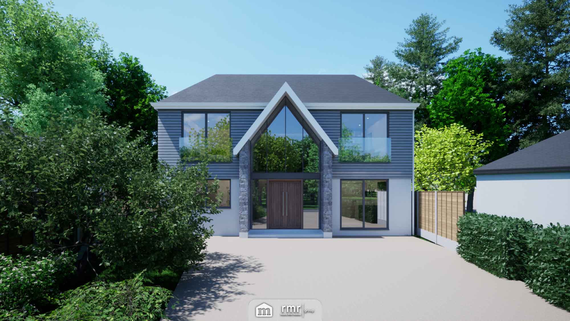 New Build Detached House